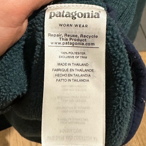 Patagonia Green Fleece - Picture 2 of 3